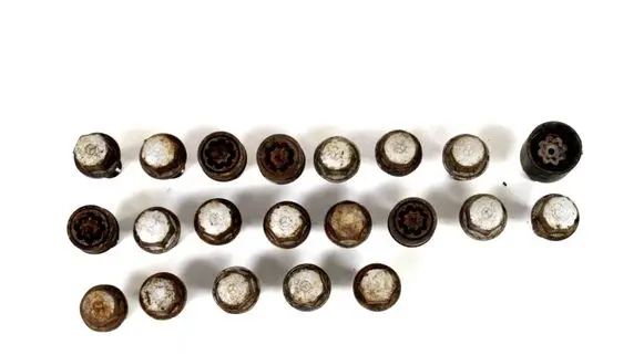 Mercedes-Benz C W204 Nuts/bolts 
