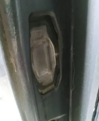 Honda Accord Number plate light