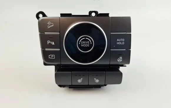 Hyundai Santa Fe Multifunctional control switch/knob 93301CL090PPJ