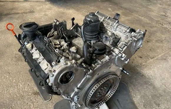 Volkswagen Touareg I Engine CASA123