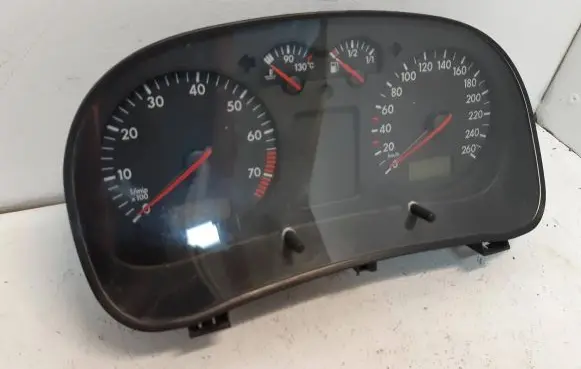 Volkswagen Golf IV Speedometer (instrument cluster) 1J0920805B 0263628001 3125100168
