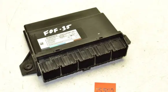 Ford Focus Comfort/convenience module AV6N19G481AK 5WK49778L