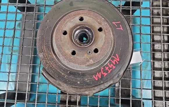 Mercedes-Benz CLS C219 Rear wheel bearing hub IMPRK1457511
