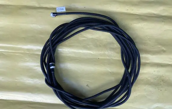 Mercedes-Benz A W169 Rear window washer fluid hose A1698600692