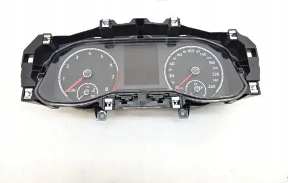 Volkswagen Polo VI Speedometer (instrument cluster) 2G0920740A