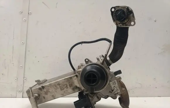 EGR valve cooler