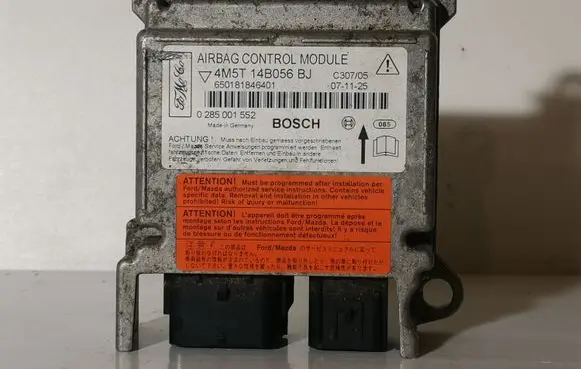 Ford Mondeo MK IV Airbag control unit/module 4M5T14B056BJ 650181846401 0285001552