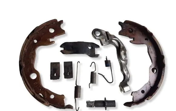 Nissan Qashqai+2 Handbrake/parking brake pads 0120 0I20