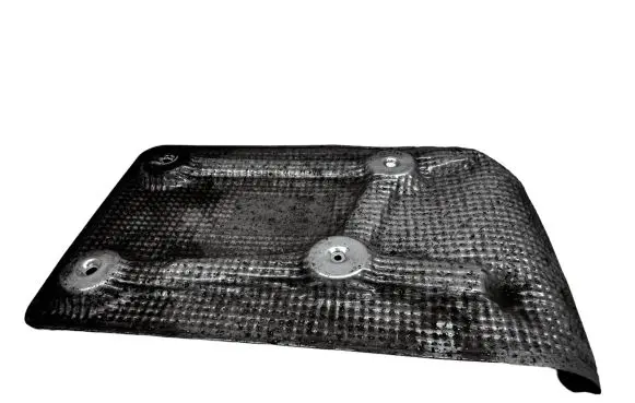 Citroen DS5 Exhaust heat shield 9671434280