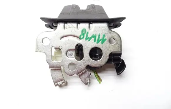 Tailgate/trunk/boot lock/catch/latch
