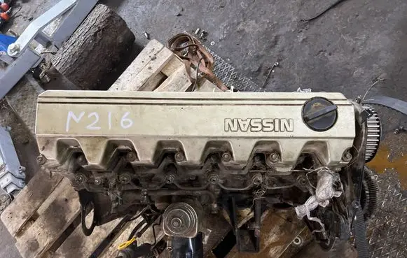 Nissan Patrol Y60 Engine RD28T