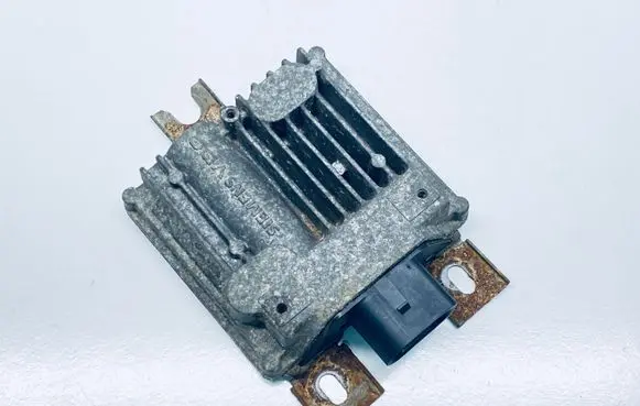 Volkswagen Touareg II Fuel injection pump control unit/module 7P0906093B A2C53355730