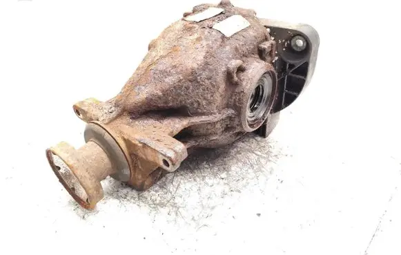 Rear differential