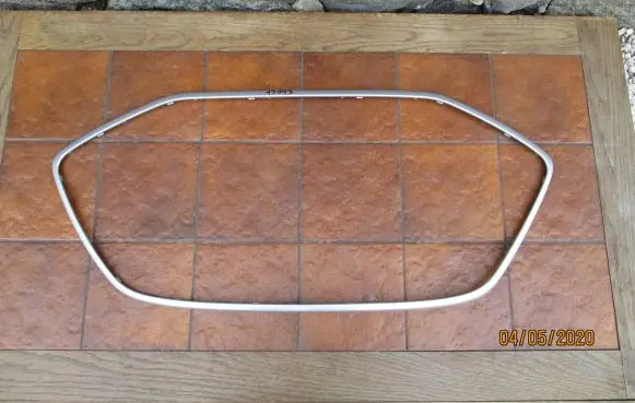 Hyundai ix20 Front bumper upper radiator grill 863521K500