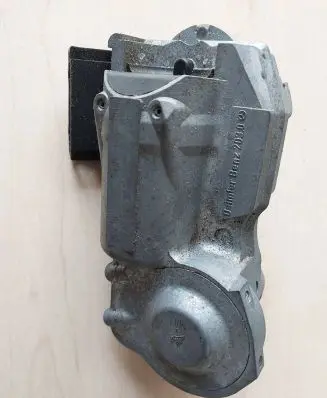 Mercedes-Benz Sprinter W906 Steering wheel lock A0375456132