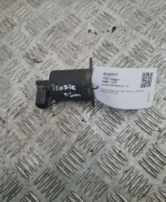 Renault Trafic II (X83) EGR valve 72281854