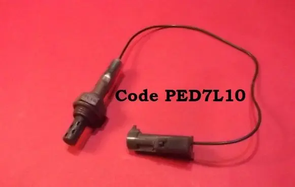 Opel Ascona C Lambda probe sensor PED7L10
