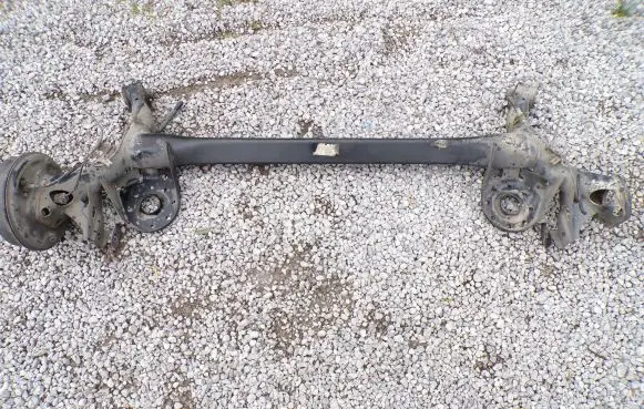 Toyota Yaris Rear axle beam with reductor 344667877542131