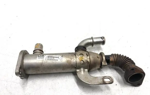EGR valve cooler