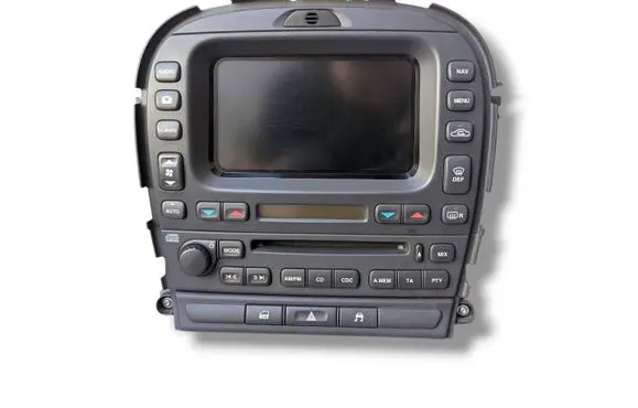 Jaguar S-Type Radio/CD/DVD/GPS head unit 2R83-18B876-BJ 2R83-10E889-AJ