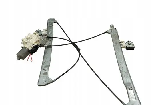 Smart ForFour I Front window lifting mechanism without motor