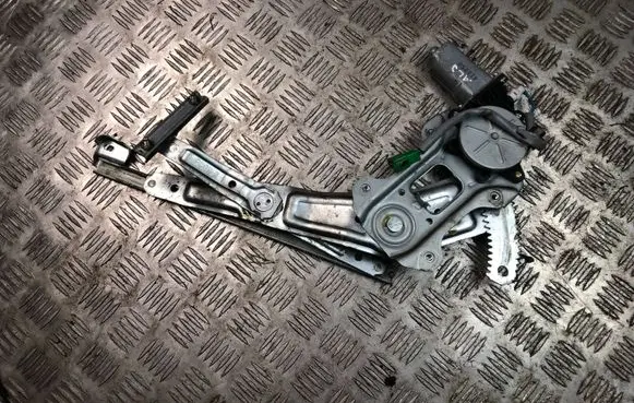 Subaru Forester SG Rear door window regulator with motor