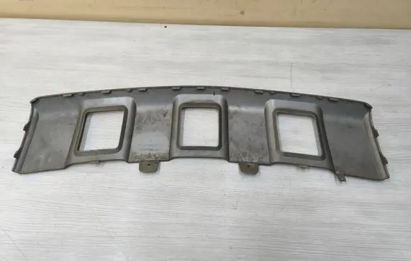 Mercedes-Benz ML W164 Front bumper lip A1648850222