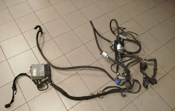 Mercedes-Benz R W251 LP gas equipment set DE815052 67R010185