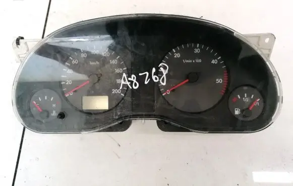 Seat Alhambra (Mk1) Speedometer (instrument cluster) 7M0919862D 96VW-10849-GC