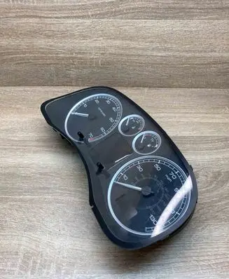 Peugeot 307 Speedometer (instrument cluster) P9648629780 WITHPLUG