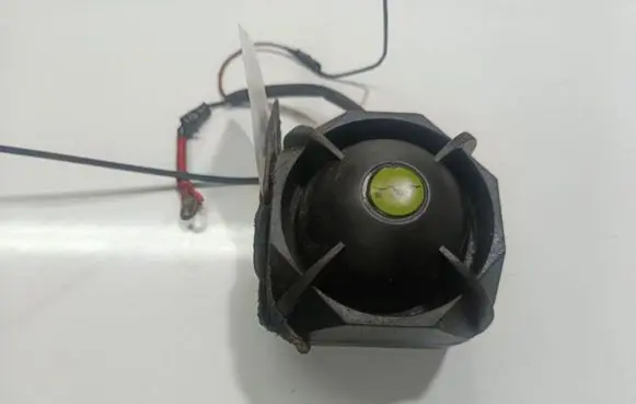 Alarm system siren