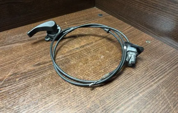 Renault Trafic III (X82) Engine bonnet/hood lock release cable 432983