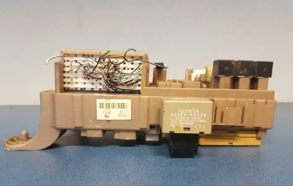 Toyota Corolla Verso E121 Other control units/modules 8264113040