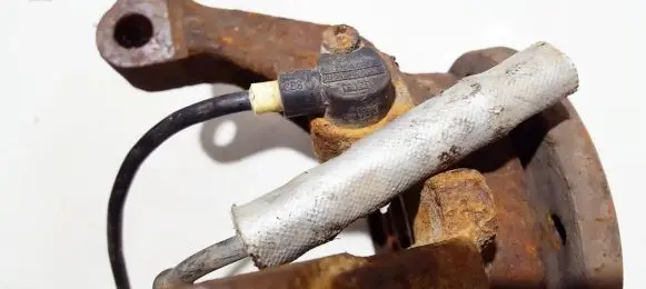 ABS brake wheel speed sensor
