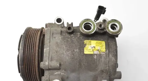Ford Fiesta Air conditioning (A/C) compressor (pump) 8V5119d629DF