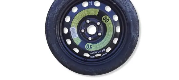 Audi A3 S3 8P R16 spare wheel 1K0601027S