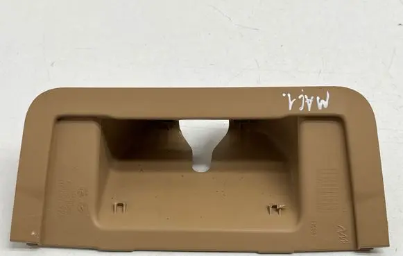 Porsche Macan (95B) Tailgate/boot lid lock trim 95B827520A