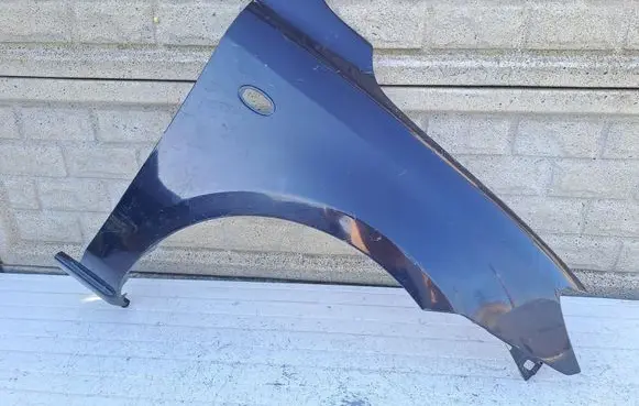Mazda 2 Front wheel arch liner splash guards MZAII02PP