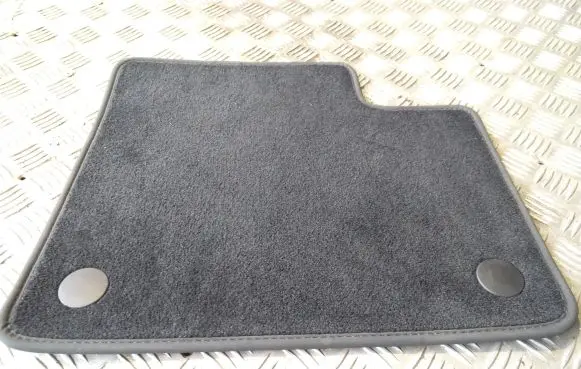 Mercedes-Benz GLS X166 Rear floor mat A1666840403 16650112201
