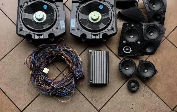 BMW 7 F01 F02 F03 F04 HiFi Audio sound control unit 