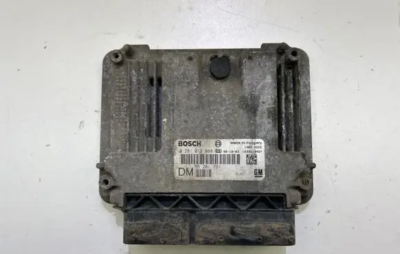 Opel Signum Engine control unit/module 55201791 1039S19487 0281012868
