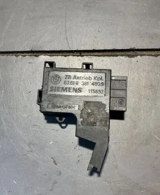 BMW X5 E53 Sunroof motor/actuator 676183814809 PA6GF30 115852