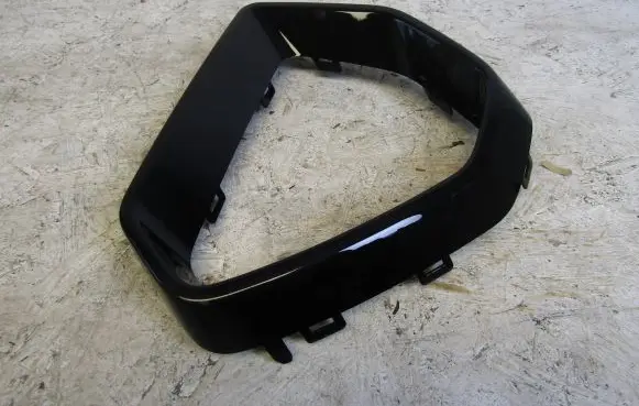 Front bumper lower grill