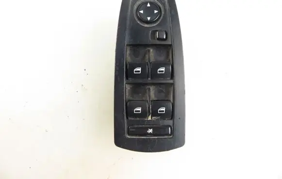 Electric window control switch