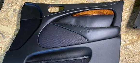 Jaguar S-Type Door card panel trim set 