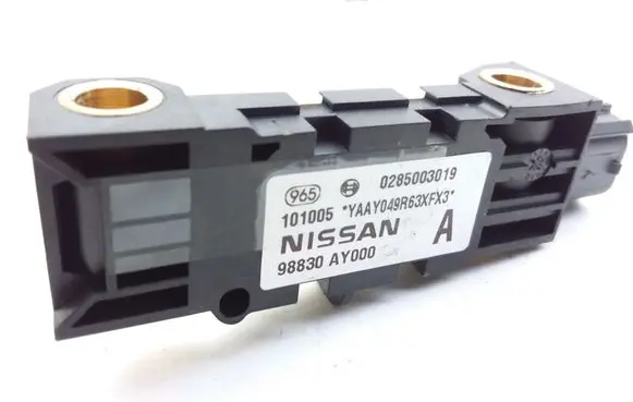 Nissan Micra Airbag deployment crash/impact sensor 98830AY000 0285003019
