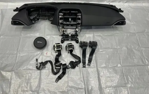 Jaguar F-Pace Airbag set with panel 