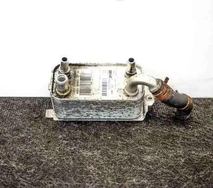 Engine oil radiator