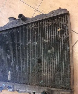 Mazda 626 Coolant radiator