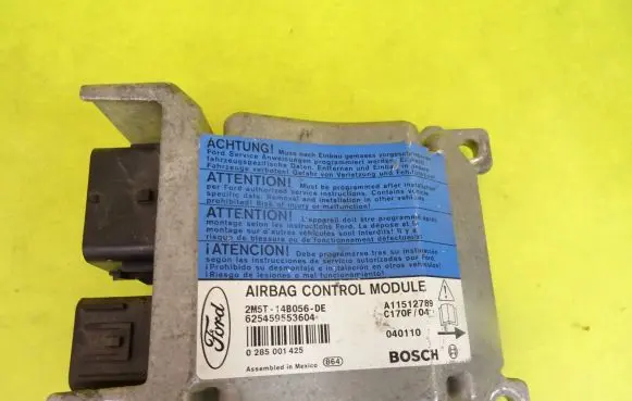 Ford Focus Airbag control unit/module 2M5T-14B056-DE 2M5T14B056DE